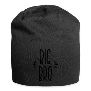 big bro - Jersey-Beanie - Schwarz - Vorne