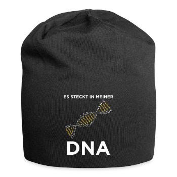 C'est dans mon joueur de trompette ADN - Bonnet en jersey - noir - Devant