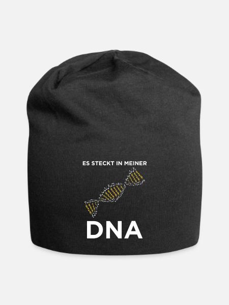 Es steckt in meiner DNA - Trompetenspieler - Jersey-Beanie - Schwarz