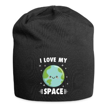 Astronomy Planet Earth Science Teacher - Jersey Beanie - black - Front