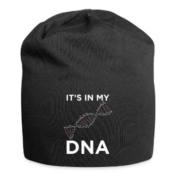 It's in my DNA - Bassoon Musician Choir Songs - Jersey-Beanie - Schwarz - Vorne