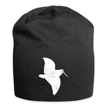 BECASSE - Bonnet en jersey - noir - Devant