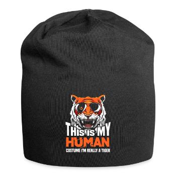 tiger - Jersey Beanie - black - Front