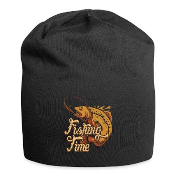 Fishing Fishing Fishing Angler Fisherman Gift - Jersey Beanie - black - Front