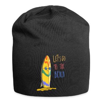 Surfer Shirt Kids Kinder Strand - Jersey-Beanie - Schwarz - Vorne