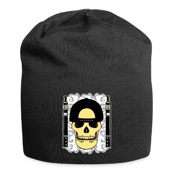Vaper - Jersey-Beanie - Schwarz - Vorne