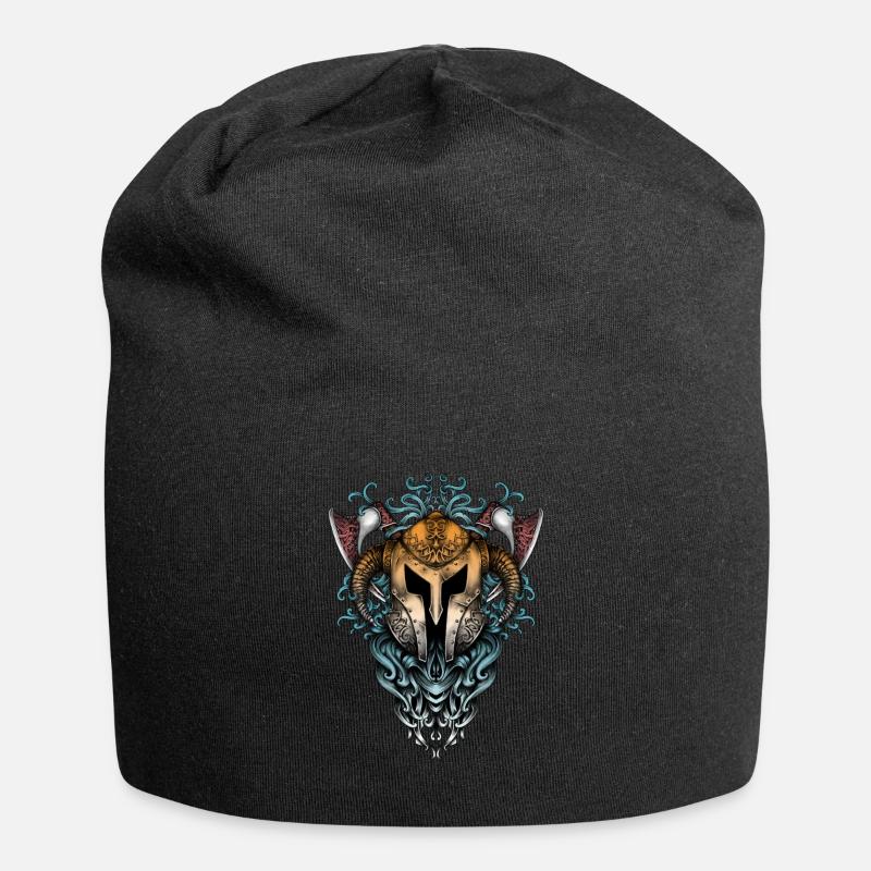 L'armure de Viking - Bonnet en jersey - noir