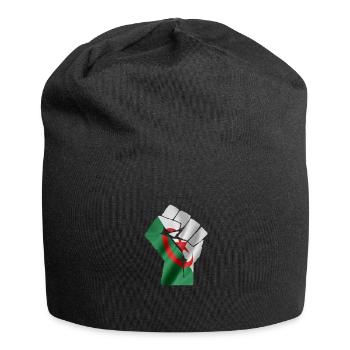 revolution algerie - Bonnet en jersey - noir - Devant