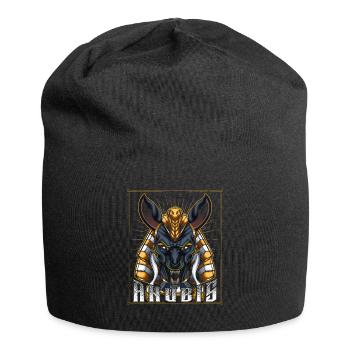 Anubis - Jersey-Beanie - Schwarz - Vorne