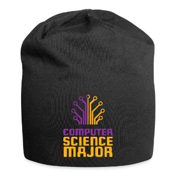 Computer - Jersey-Beanie - Schwarz - Vorne