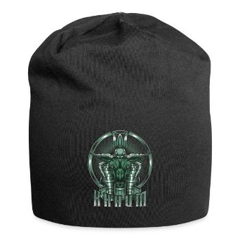 Fertility God Chnum Egyptian Egypt - Jersey Beanie - black - Front