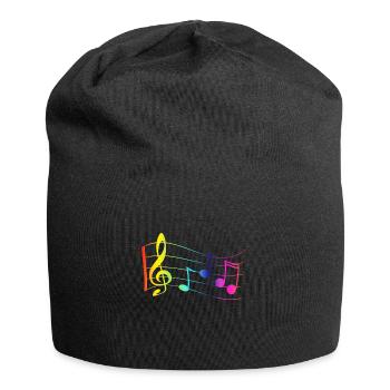 Sheet Music - Music - Jersey Beanie - black - Front