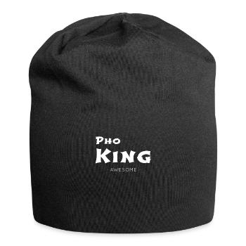 Pho King Awesome Vietnamese food - Jersey Beanie - black - Front