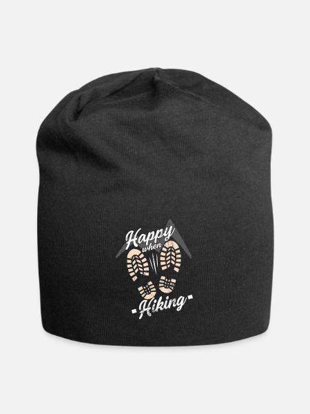 marche - Bonnet en jersey - noir