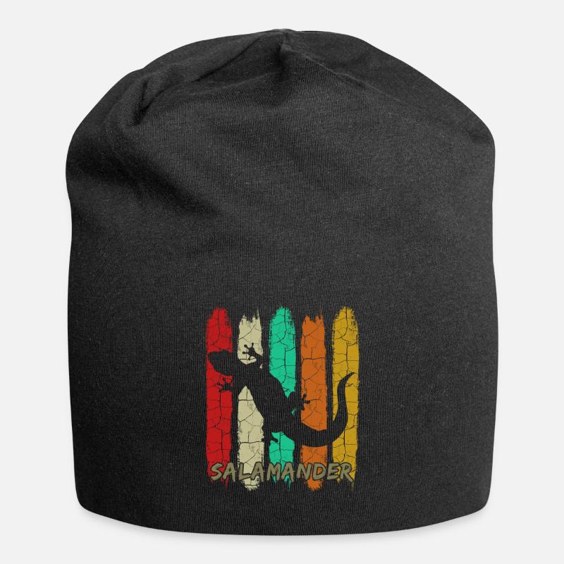 Salamander - Jersey-Beanie - Schwarz