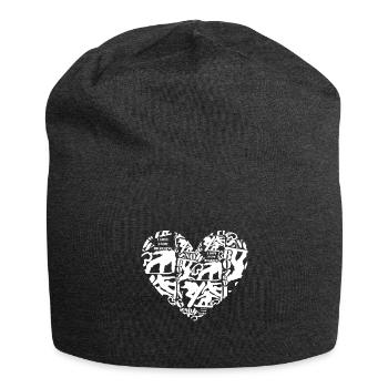 Snowboard - Jersey-Beanie - Anthrazit - Vorne