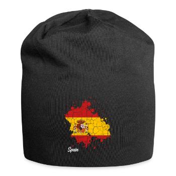 Espagne - Bonnet en jersey - noir - Devant