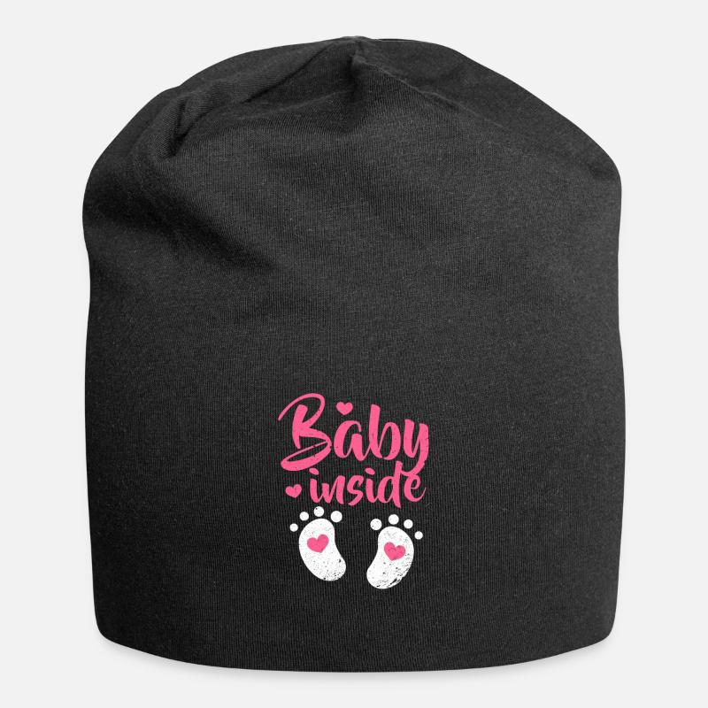 bébé - Bonnet en jersey - noir