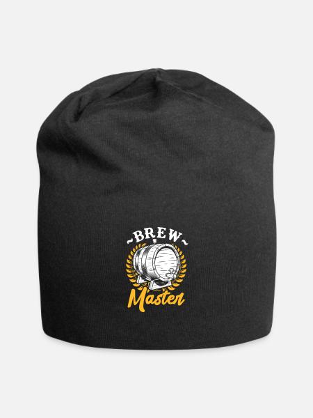Braumeister - Jersey-Beanie - Schwarz