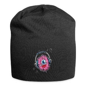 monster - Jersey Beanie - black - Front