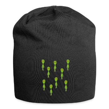 aliens - Jersey Beanie - black - Front