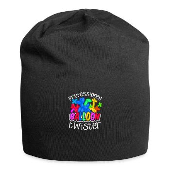Ballon Tier Professional Ballon Tier Geschenk - Jersey-Beanie - Schwarz - Vorne