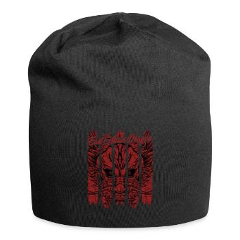 Vintage Retro Style Chinesischer Drache | Geschenk - Jersey-Beanie - Schwarz - Vorne