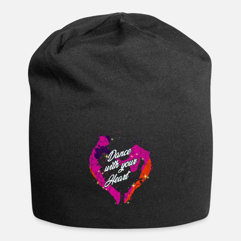 Tanzen - Jersey-Beanie - Schwarz