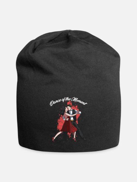 Tango Danse - Bonnet en jersey - noir