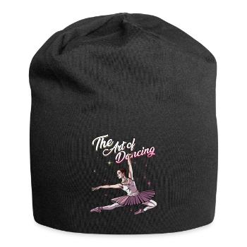 Ballet dancer | Ballerina Dance Gift Idea - Jersey Beanie - black - Front