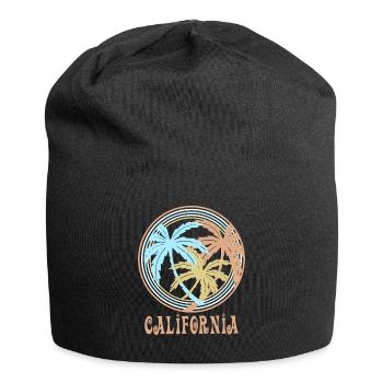 Californie - Bonnet en jersey - noir - Devant