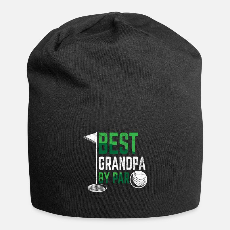 golf papy - Bonnet en jersey - noir