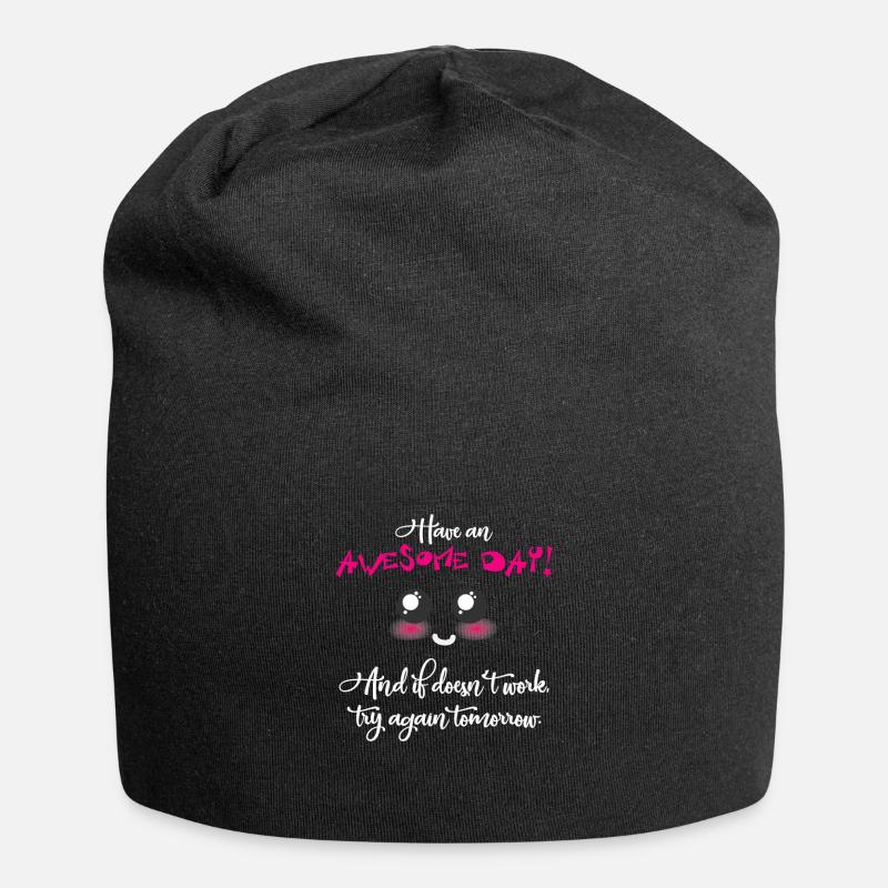 Toller Tag -black edition- - Jersey-Beanie - Schwarz