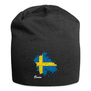 Sweden - Jersey Beanie - black - Front