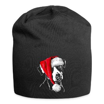 JACK RUSSELL TERRIER NOËL Bonnet Wilsigns - Bonnet en jersey - noir - Devant