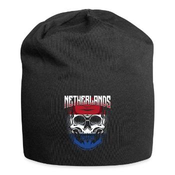 Netherlands - Jersey Beanie - black - Front