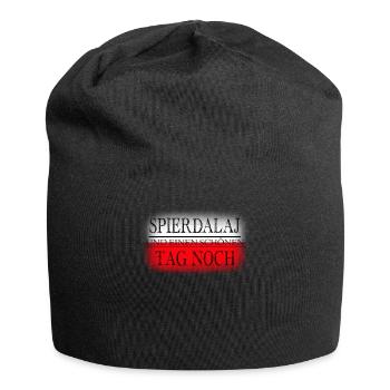 Spierdalaj and a nice day - Jersey Beanie - black - Front