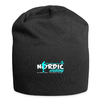 Nordic Walking - Jersey-Beanie - Schwarz - Vorne
