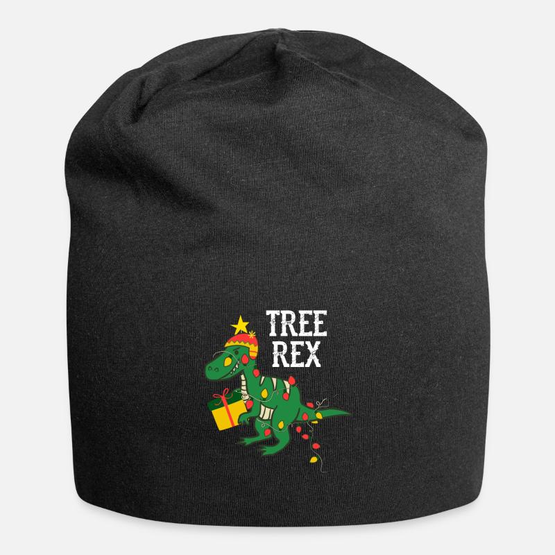 weihnachten geschenk lustig - Jersey-Beanie - Schwarz