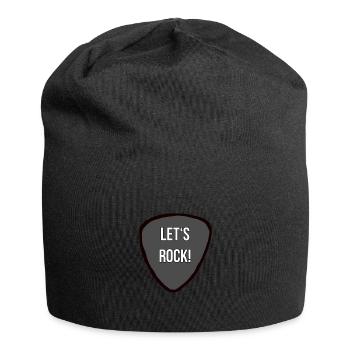 Permet le choix de guitare Rock - Bonnet en jersey - noir - Devant