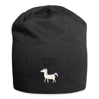 Unicorn - Bonnet en jersey - noir - Devant