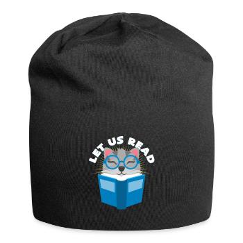 livres - Bonnet en jersey - noir - Devant