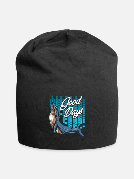 baleine - Bonnet en jersey - noir