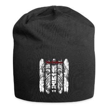 Irish Wolfhound - Jersey Beanie - black - Front