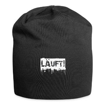 fonctionne - Bonnet en jersey - noir - Devant