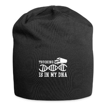 Truck Shirt · TRUCKING · Gift / TOP QUALITY - Jersey Beanie - black - Front