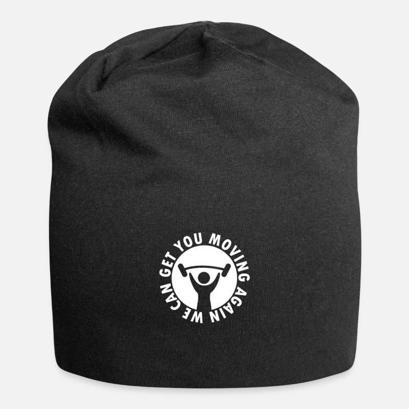 Physio - Jersey-Beanie - Schwarz