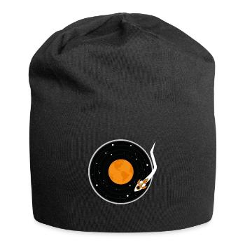 Enregistrer de la musique - Bonnet en jersey - noir - Devant