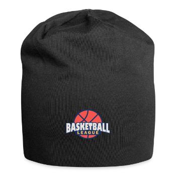 Basketball - Jersey-Beanie - Schwarz - Vorne