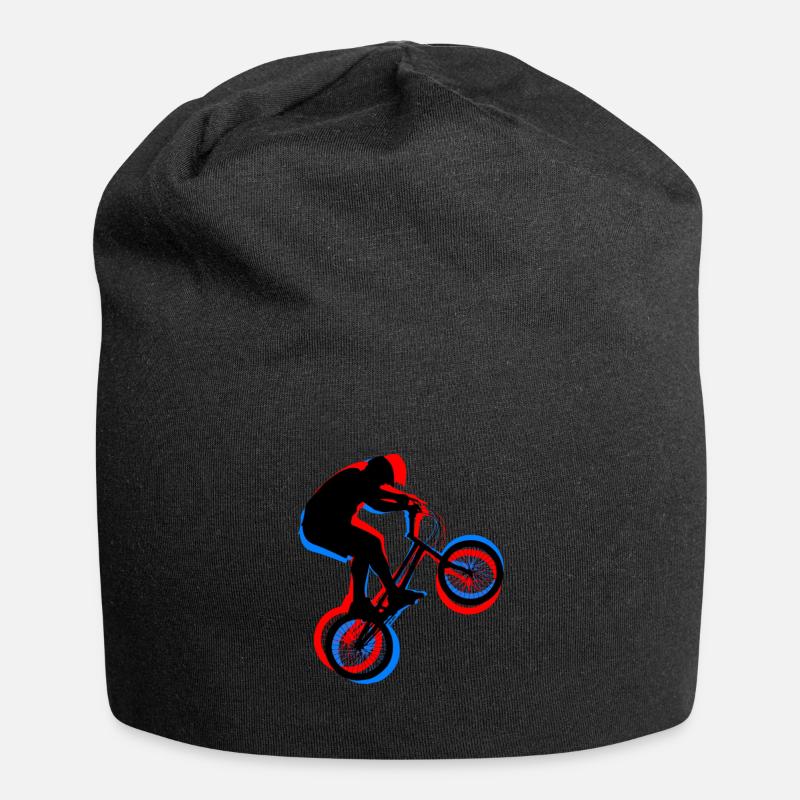 bicycle - Jersey Beanie - black
